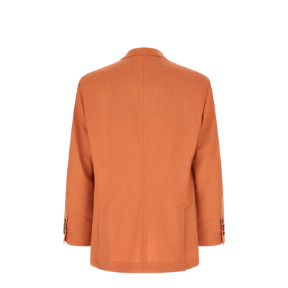 Mouliné Canvas Blazer