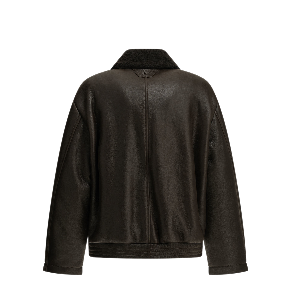 MAYFEYR - Salvatore Santoro - Shearling Jacket - 51075DDARKBROWN