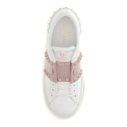 MAYFEYR - Valentino - Open Rockstud Sneakers - 9W2S0A01LTU834