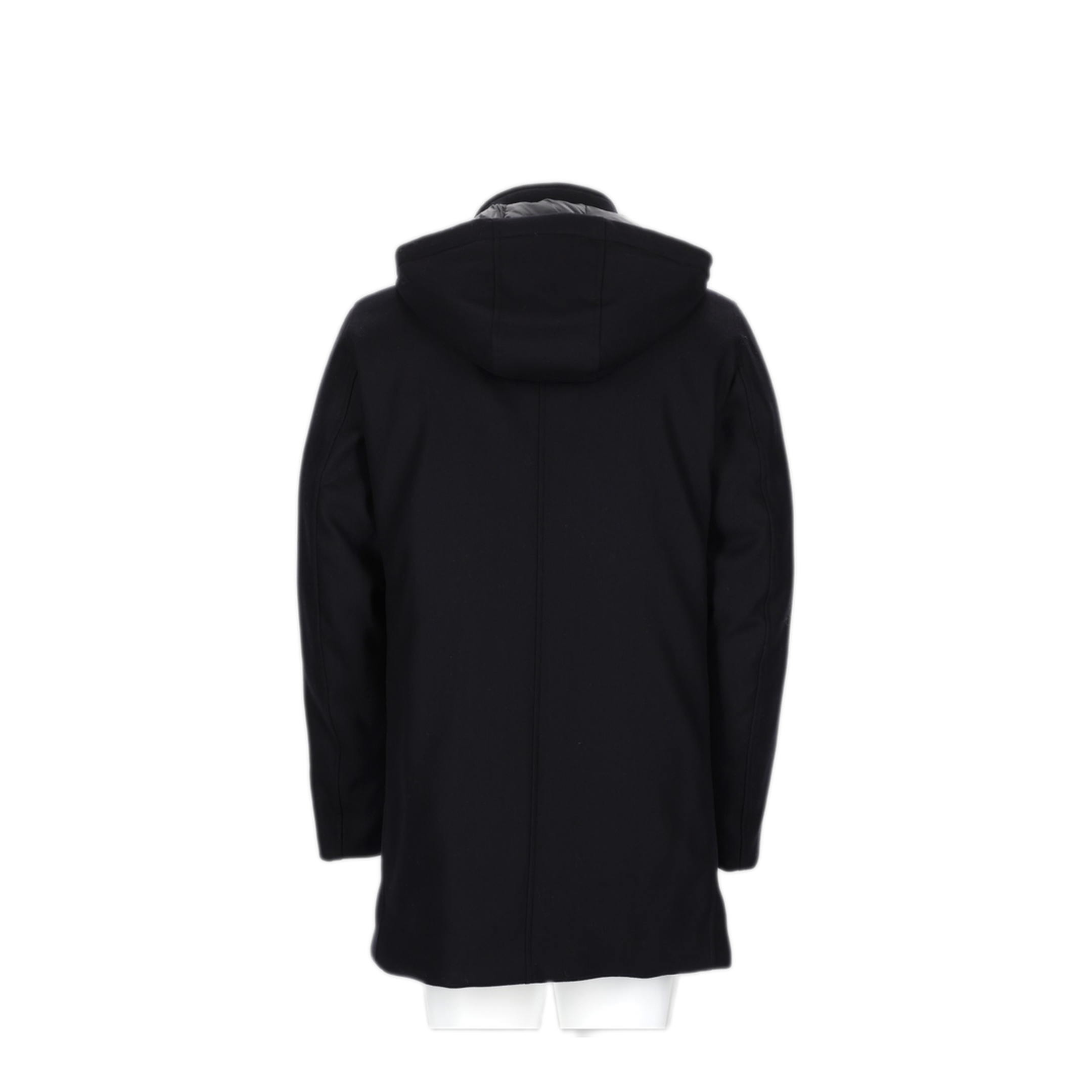 MAYFEYR - Paltò - Wool Coat With Hood - 19WPUARGASTO205