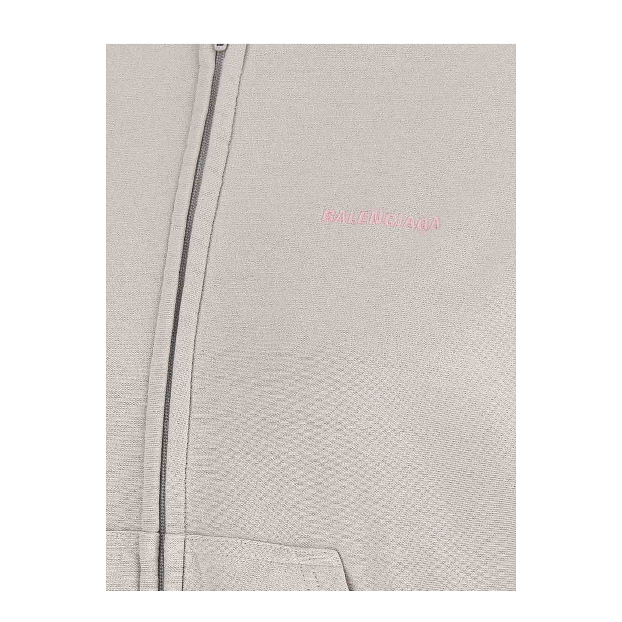 Logo Embroidery Hoodie