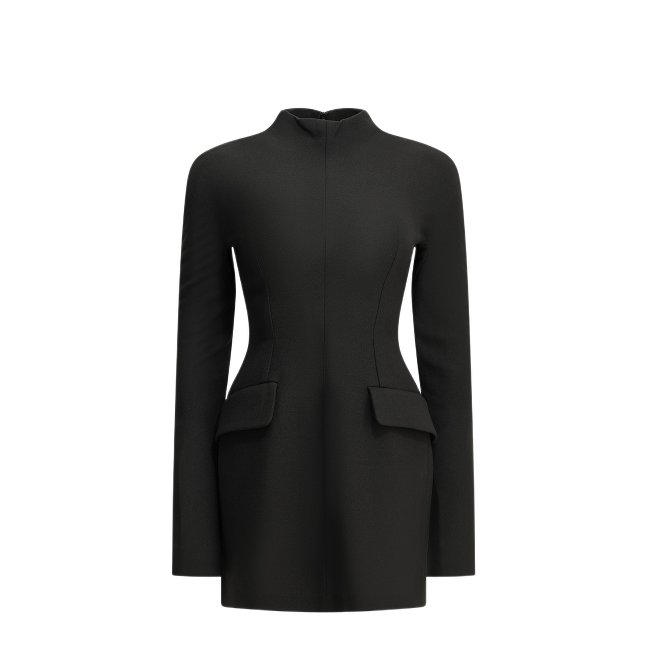 MAYFEYR -  - Short Dress Made Of Stretch Wool - 2622226032600SPXTEFRITE003