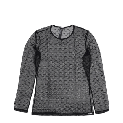 MAYFEYR - Dsquared2 - T-Shirt Round Neck L/S - D8M10575001014