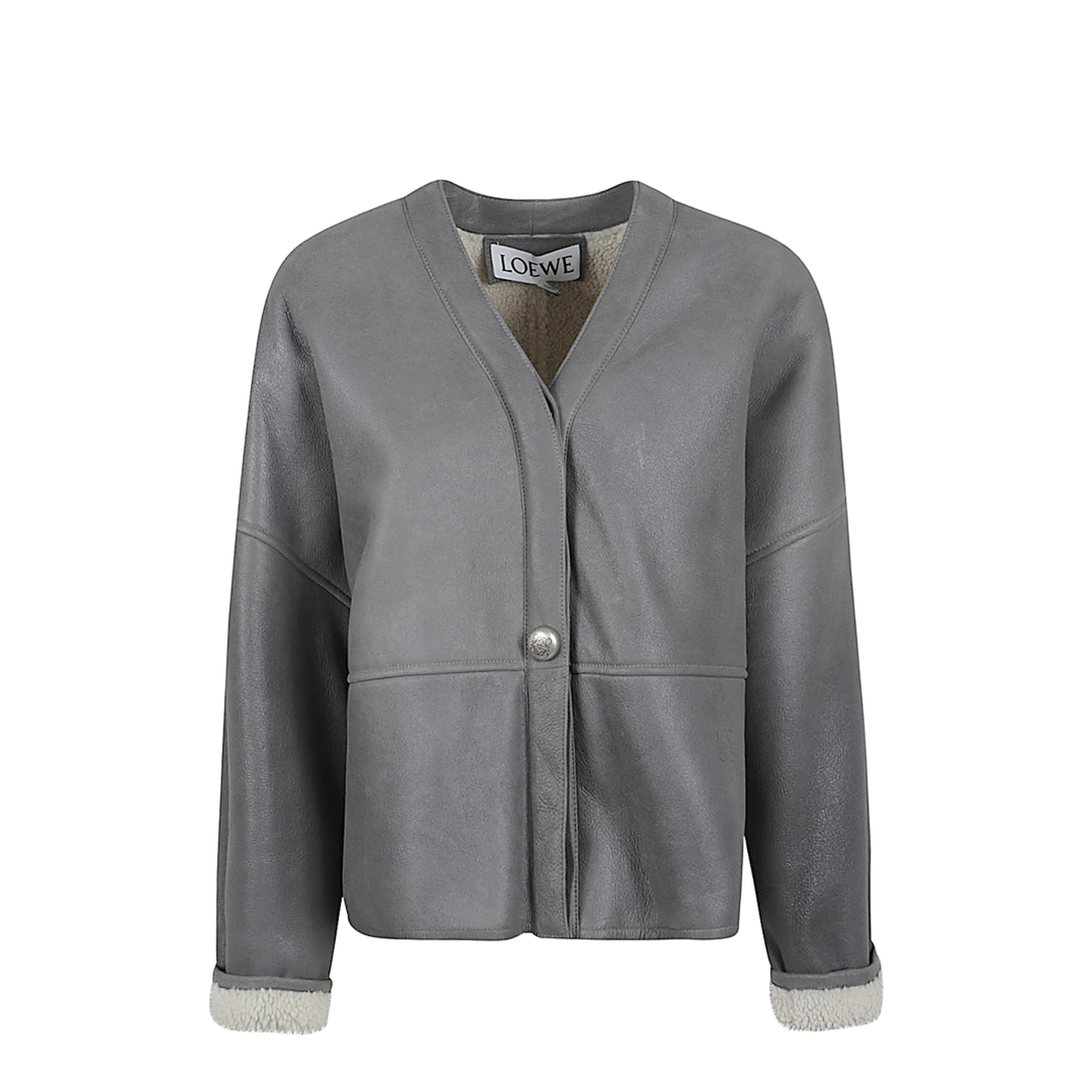 MAYFEYR - Loewe - Light Grey Jacket - S359Y2SL491130