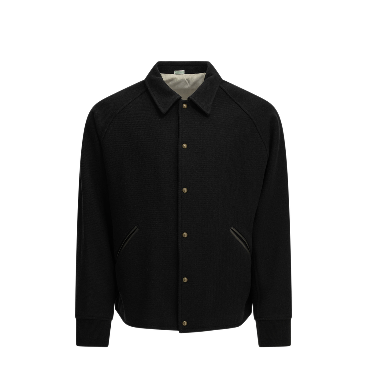 MAYFEYR - A.Presse - Coach Bomber Jacket - 26AAP0116BLACK