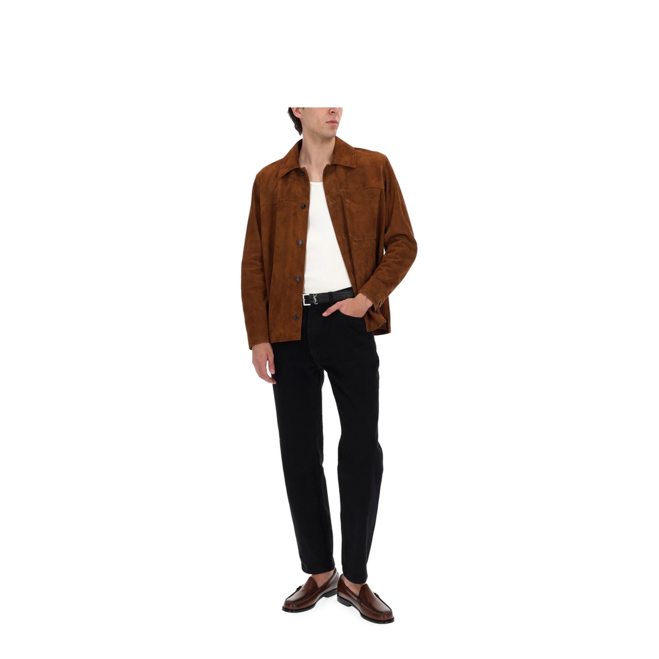 Caramel Suede Jacket