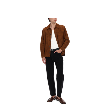 Caramel Suede Jacket