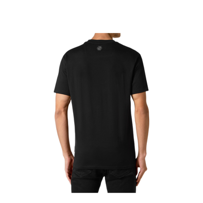 MAYFEYR - PHILIPP PLEIN - Black T Shirt - FACCMTK6399PJY002NBLACK