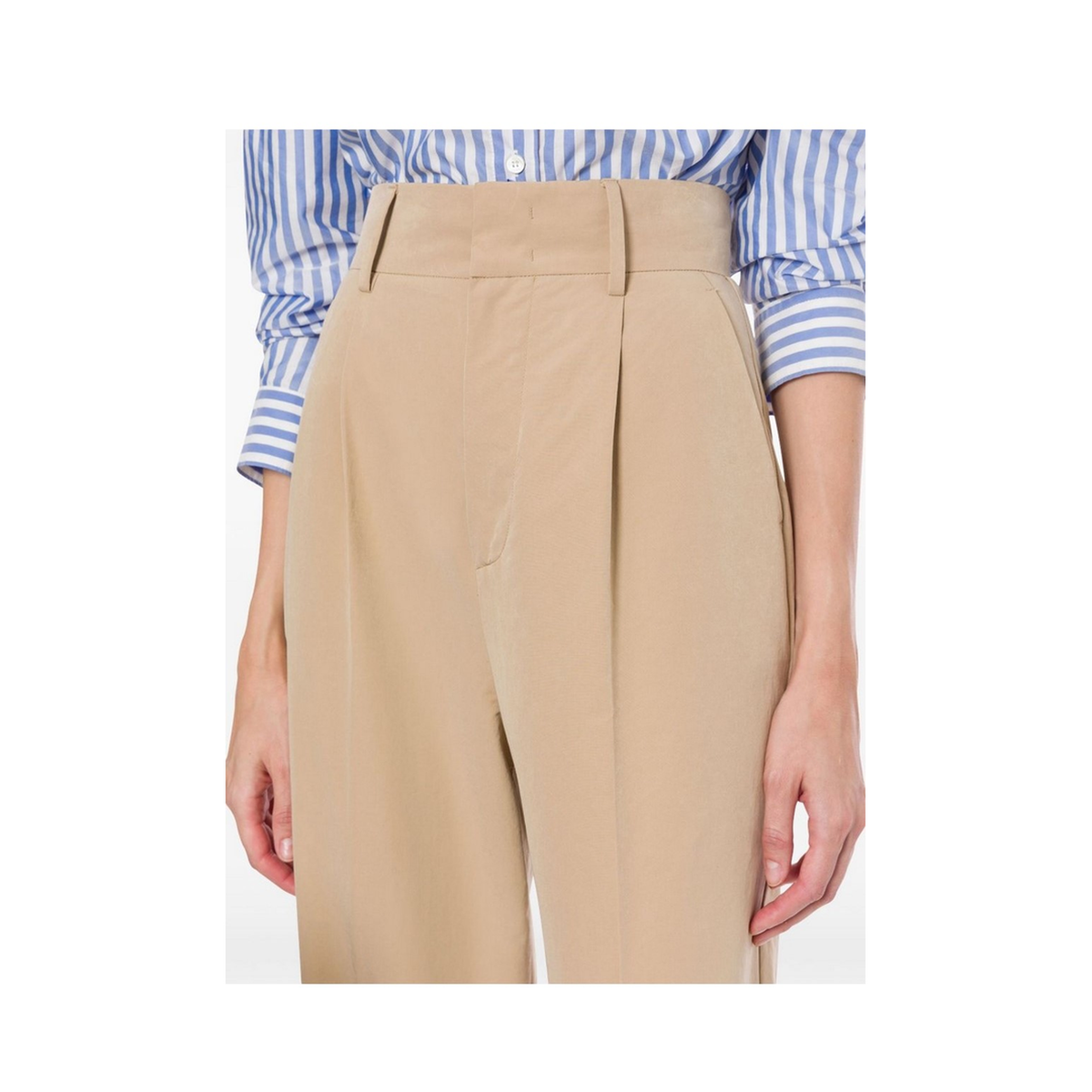 MAYFEYR - PHILOSOPHY DI LORENZO SERAFINI - Beige Trousers - A030707390081