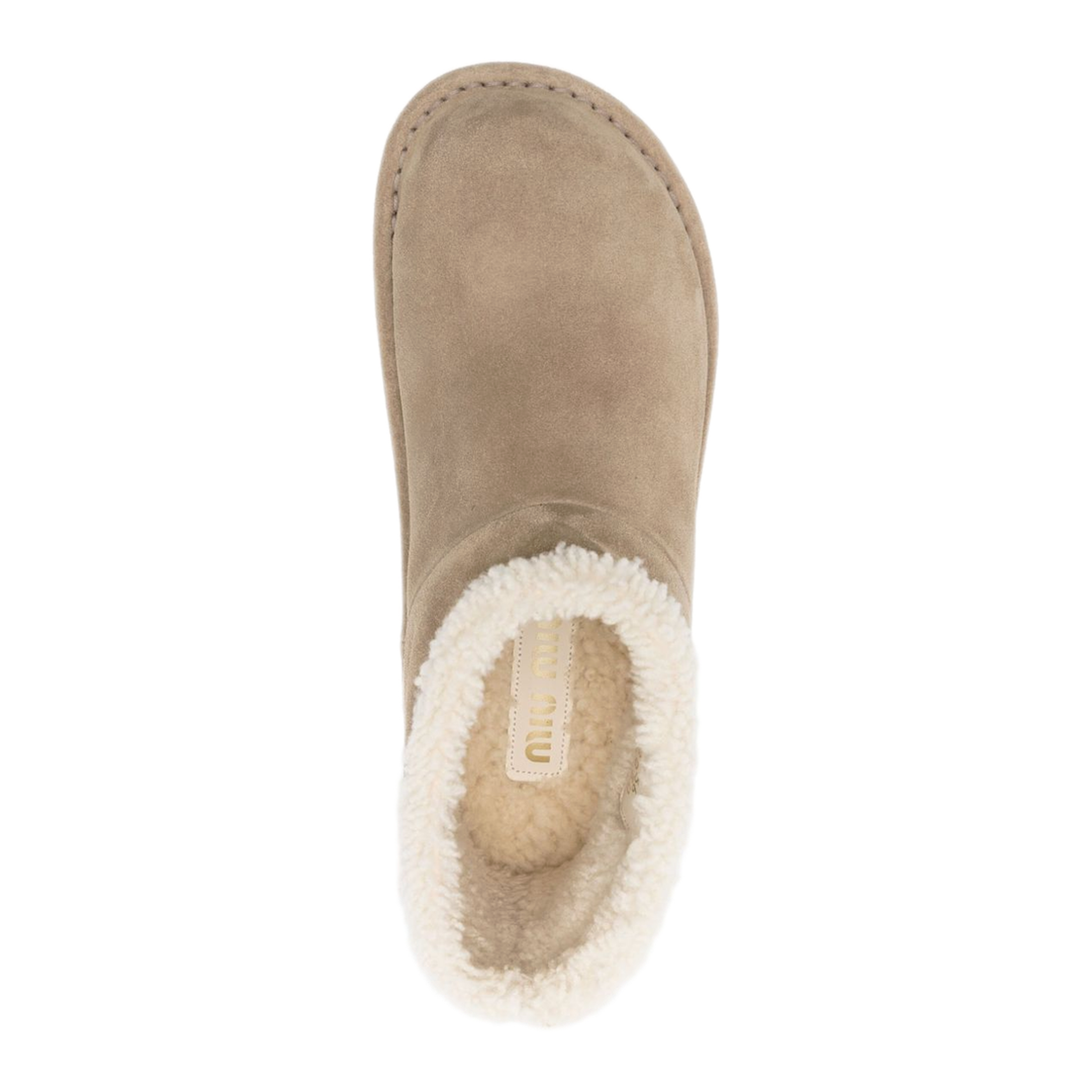 MAYFEYR - Miu Miu - Boots Beige - 5T515EZ0GF0F24