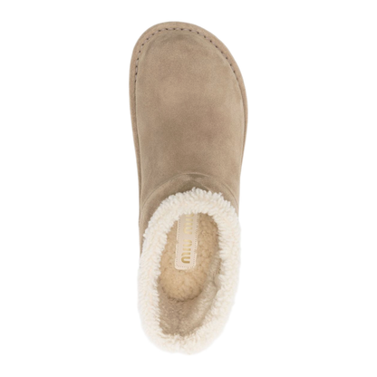 MAYFEYR - Miu Miu - Boots Beige - 5T515EZ0GF0F24