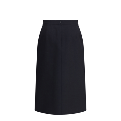 MAYFEYR - Valentino - Belted Midi Skirt - 7B3RADM51CF