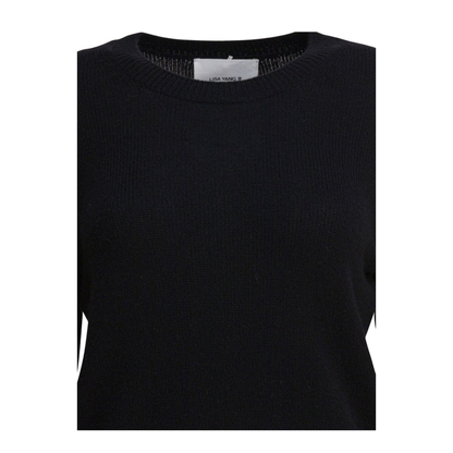 MAYFEYR - Lisa Yang - Black Crew Neck Sweater - 2022117BL