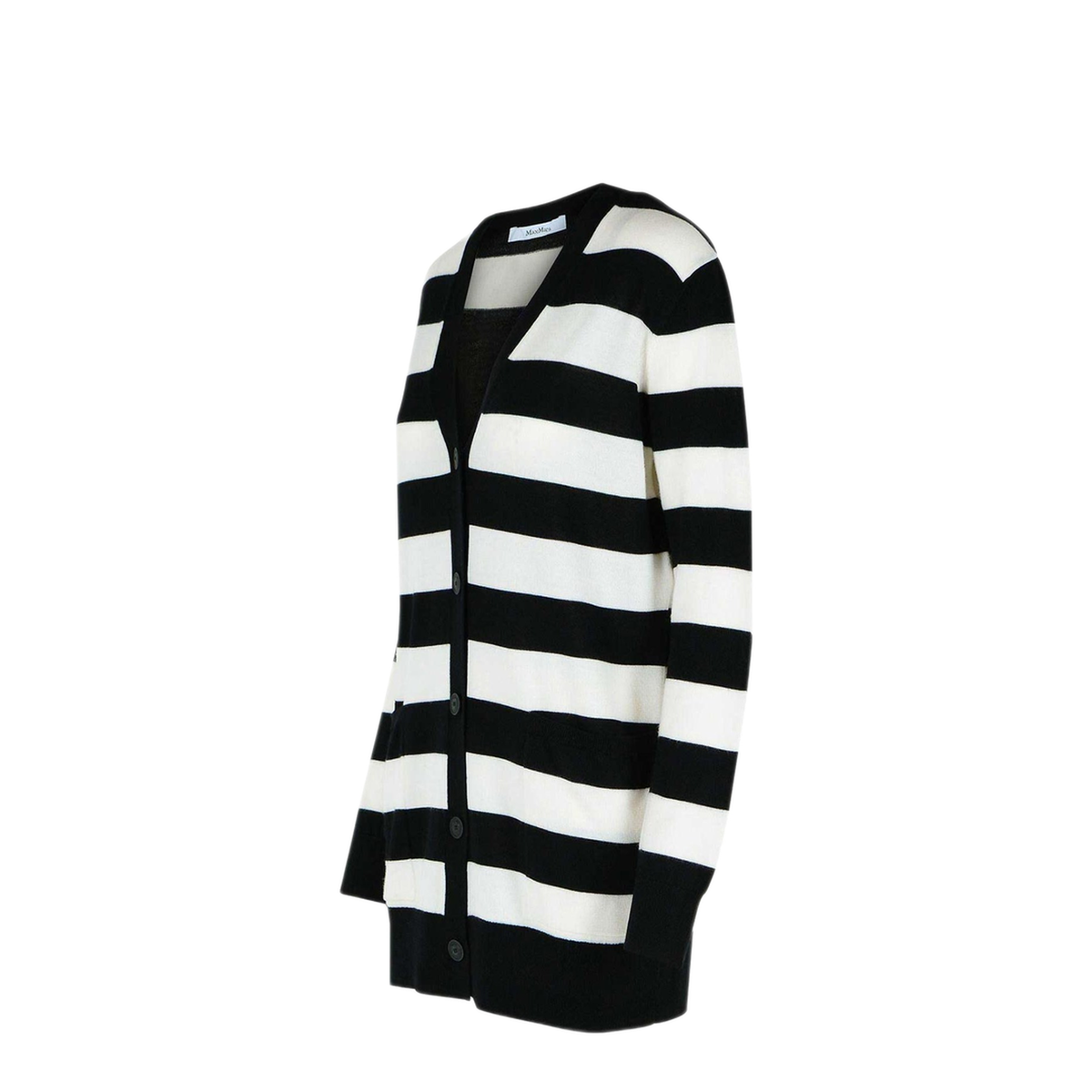 MAYFEYR - Max Mara - Fiemme Two Tone Virgin Wool Cardigan - 2521346031600007