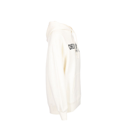 Cotton Hoodie With Print