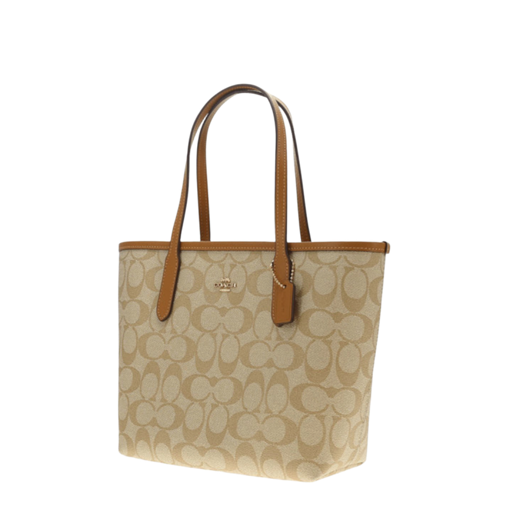 Mini City Tote in Signature Canvas