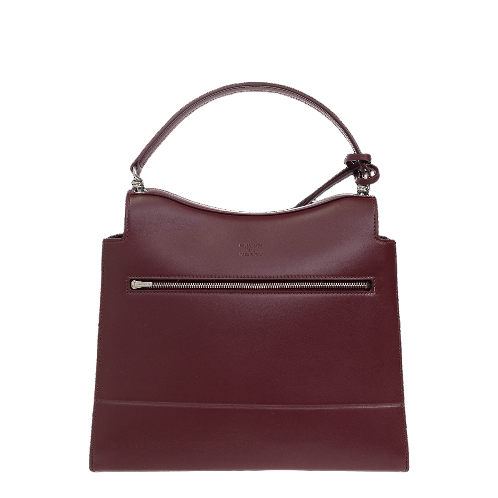 Nano Handbag Medium in Dark Burgundy