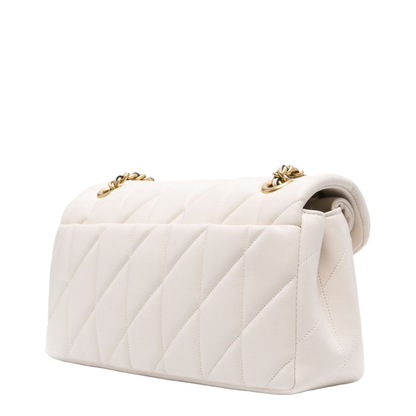 Tabby Shoulder Bag 26 with Pillow Quilting