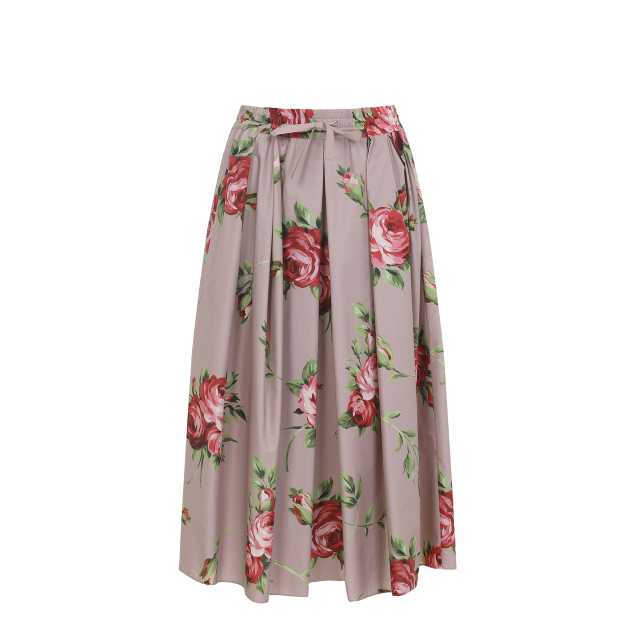 MAYFEYR - Dolce & Gabbana - Cotton Midi Skirt - F4DC7THS5UT