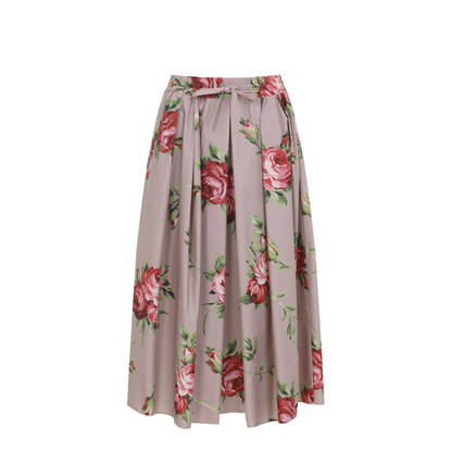 MAYFEYR - Dolce & Gabbana - Cotton Midi Skirt - F4DC7THS5UT
