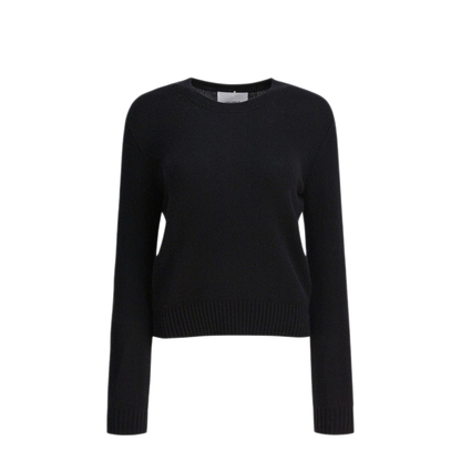 MAYFEYR - Lisa Yang - Black Crew Neck Sweater - 2022117BL