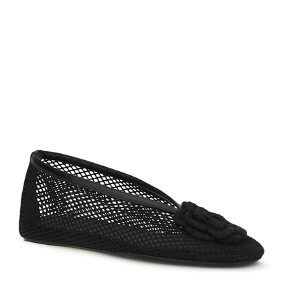 MAYFEYR - Ganni - Mesh Ballerinas - B1020190