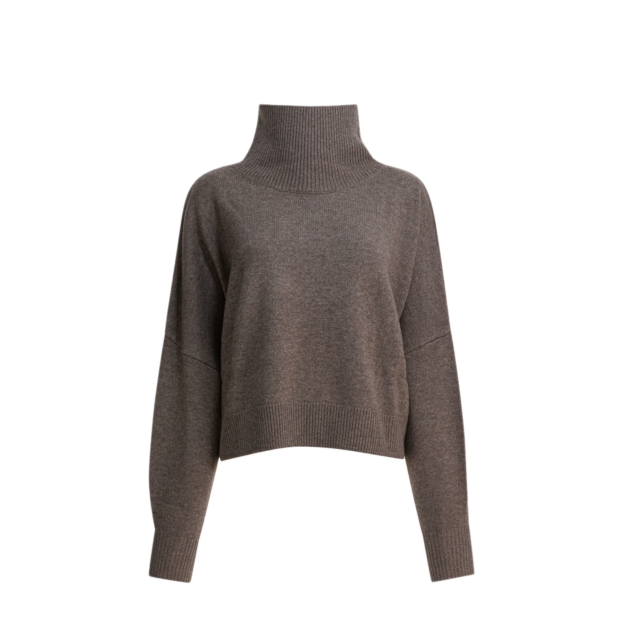 MAYFEYR - Loulou Studio - Knitwear - LUKETAUPEMELANGE