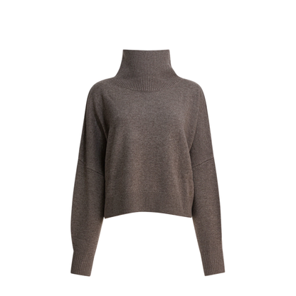 MAYFEYR - Loulou Studio - Knitwear - LUKETAUPEMELANGE