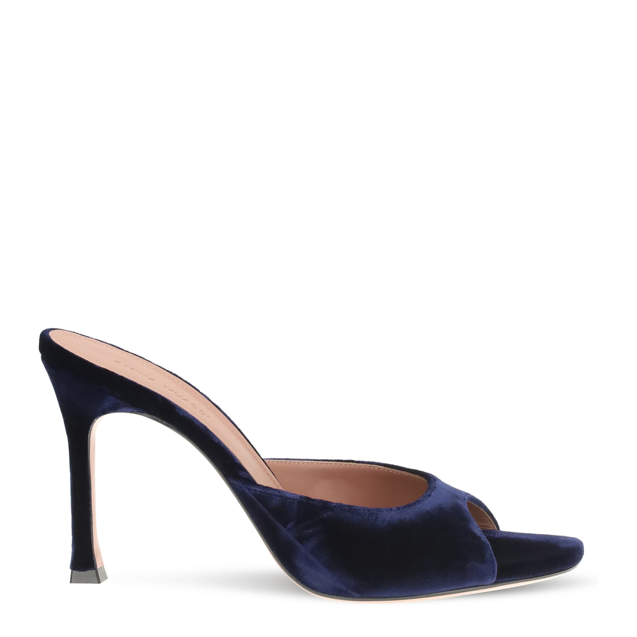MAYFEYR - Amina Muaddi - Alexa Velvet Sandals - 18S525500ALE