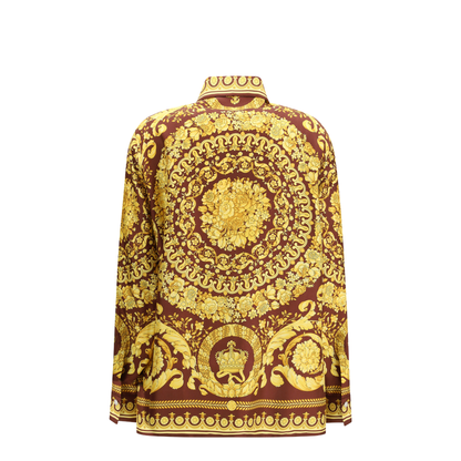 Printed Silk Shirt