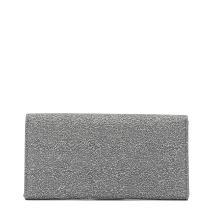 MAYFEYR - Jimmy Choo - Emmie Clutch - EMMIEUBDANTRACITESILVER