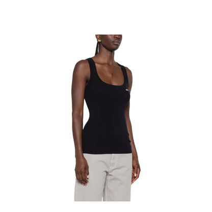 MAYFEYR - Miu Miu - Top Navy - MMV29412ZLF0008