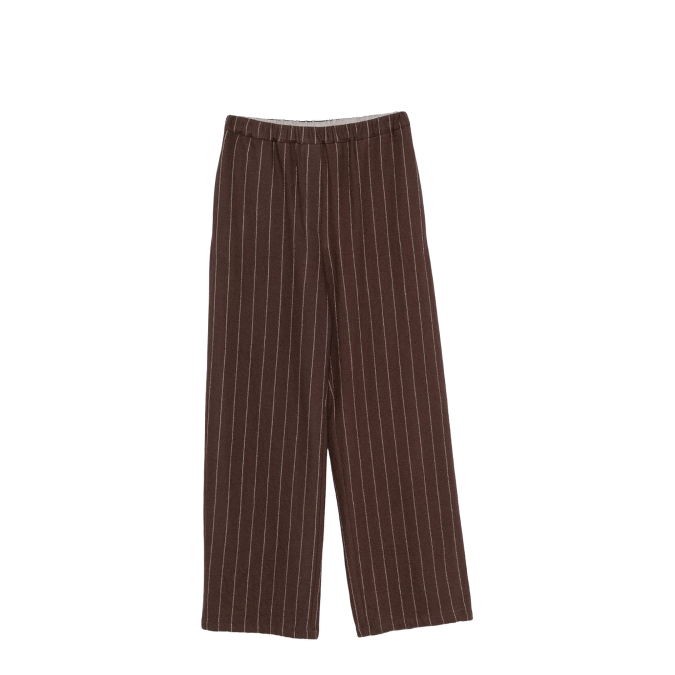 MAYFEYR - Alysi - Trousers Brown - 166127A6052CACAO