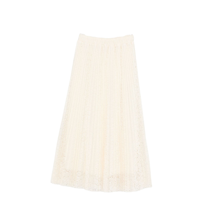 MAYFEYR - Ermanno Scervino - Skirts White - D482O374EWF20304