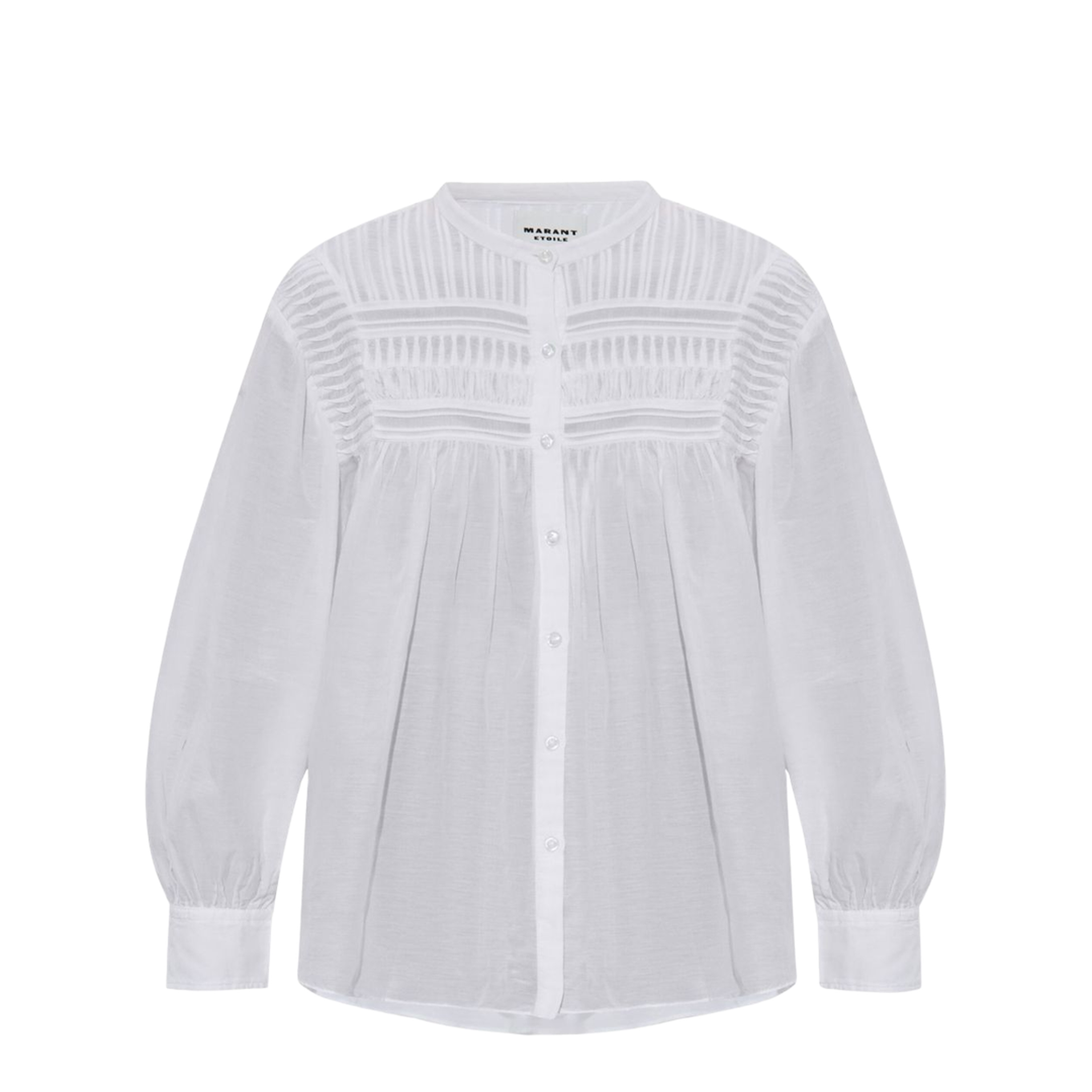 MAYFEYR - Marant Etoile - Shirts White - HT0002FC-B3J04E20WH