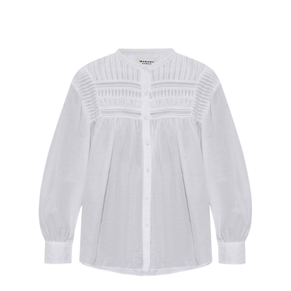 MAYFEYR - Marant Etoile - Shirts White - HT0002FC-B3J04E20WH