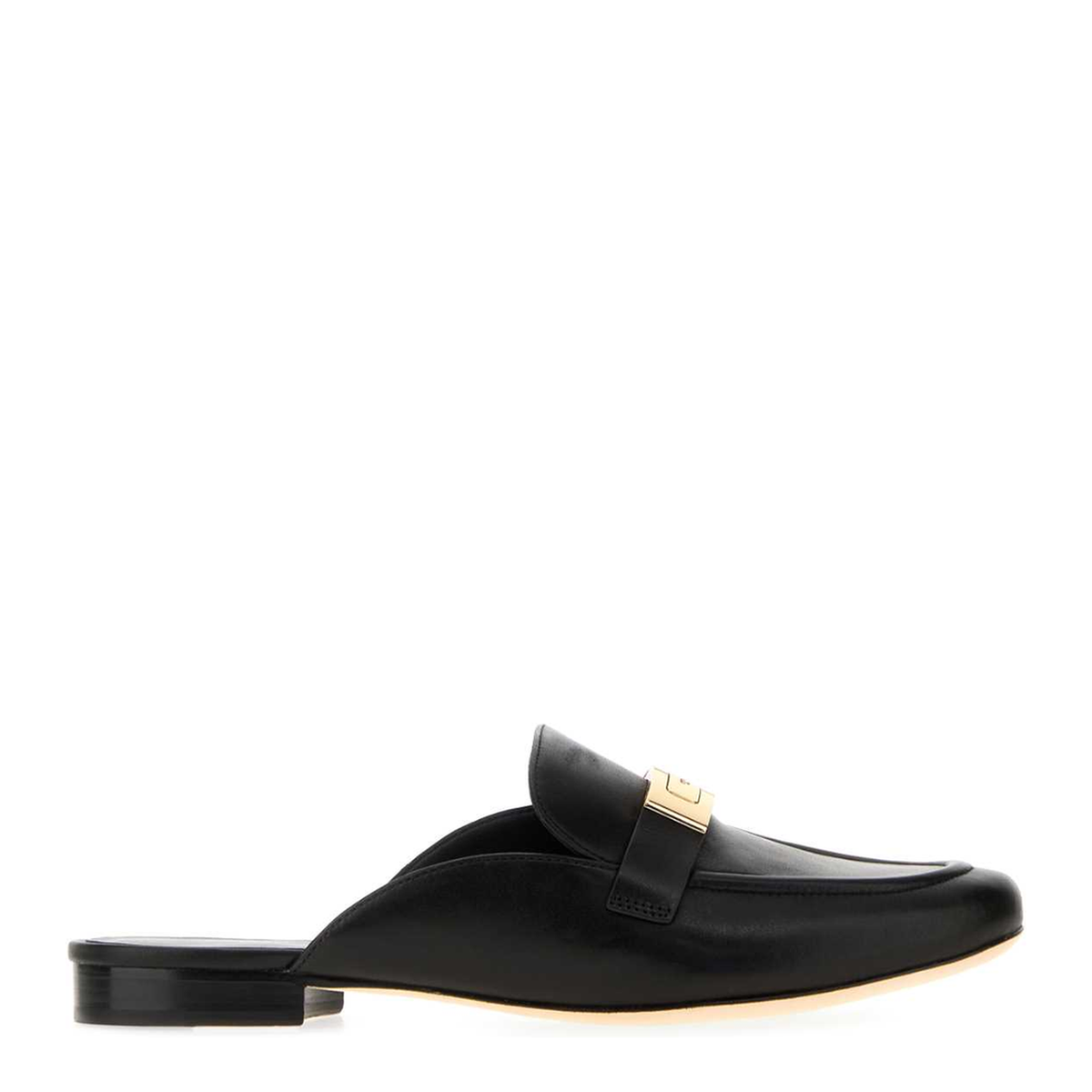 MAYFEYR - Tory Burch - Leather Leelee Slippers - 184165006