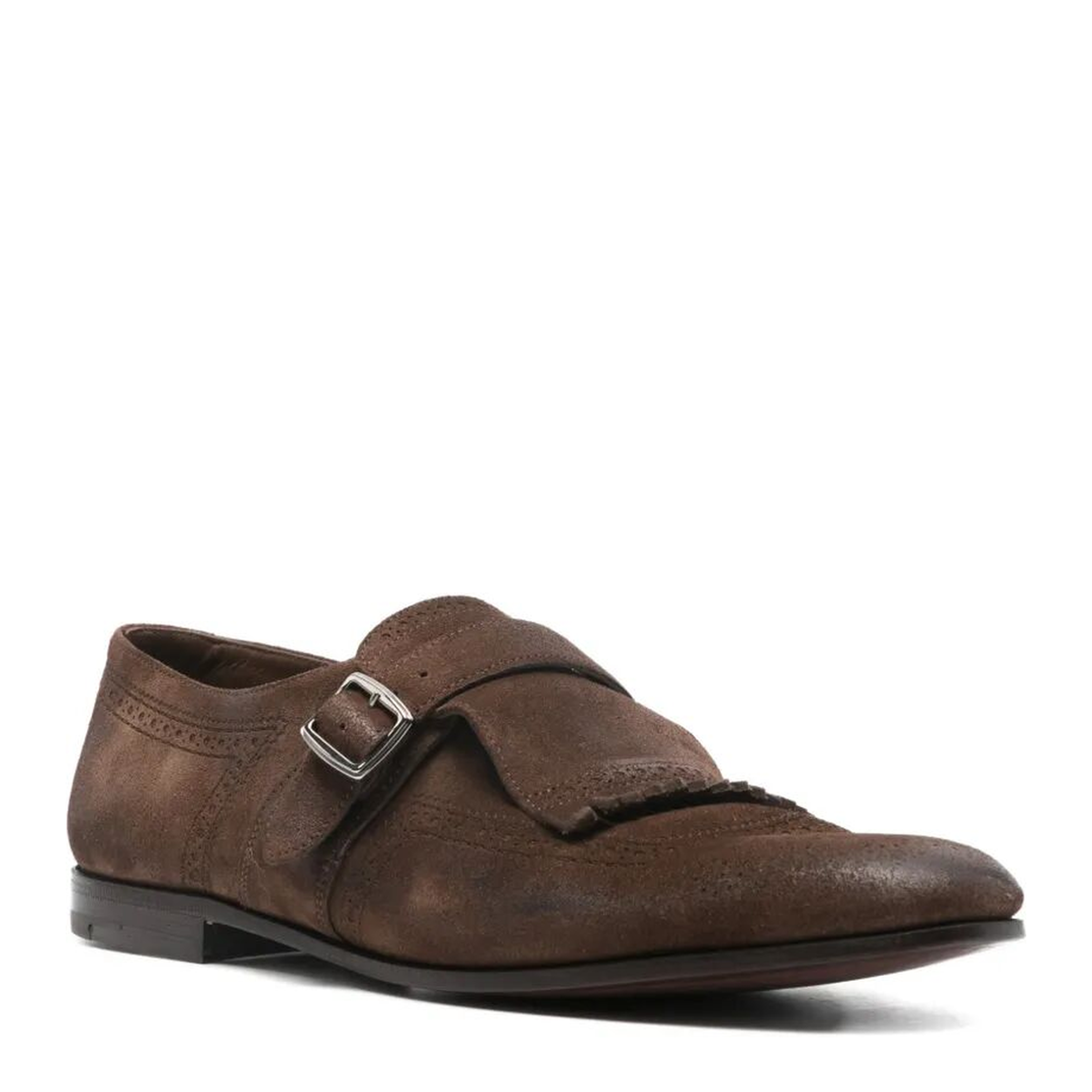 MAYFEYR - CHURCH`S - Oxford Shoes With Buckle - EOB169FG000009VEF0ADV