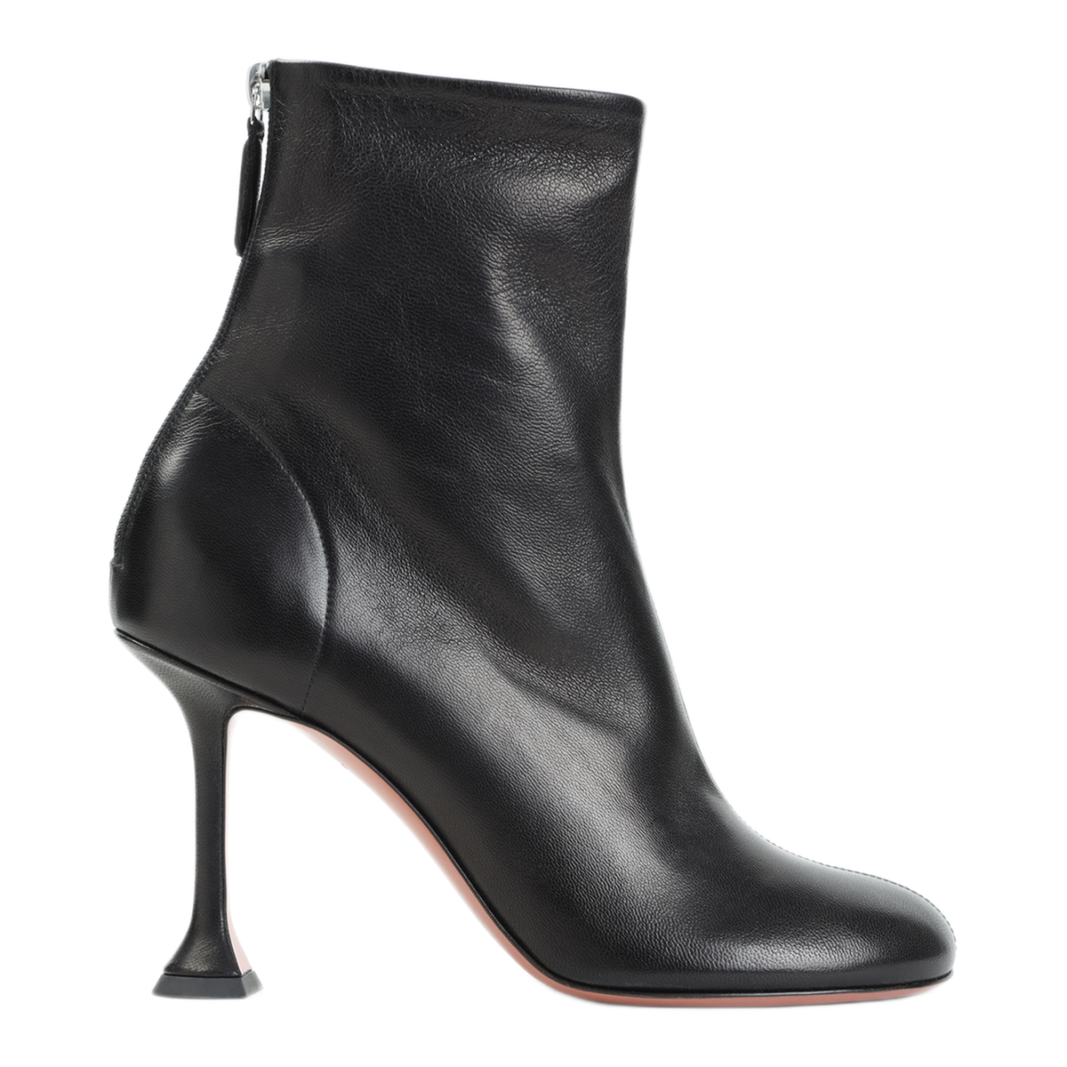 MAYFEYR - Amina Muaddi - Iris Bootie 95 Nappa - 13S362814IRIBLACK