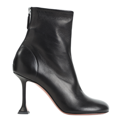 MAYFEYR - Amina Muaddi - Iris Bootie 95 Nappa - 13S362814IRIBLACK