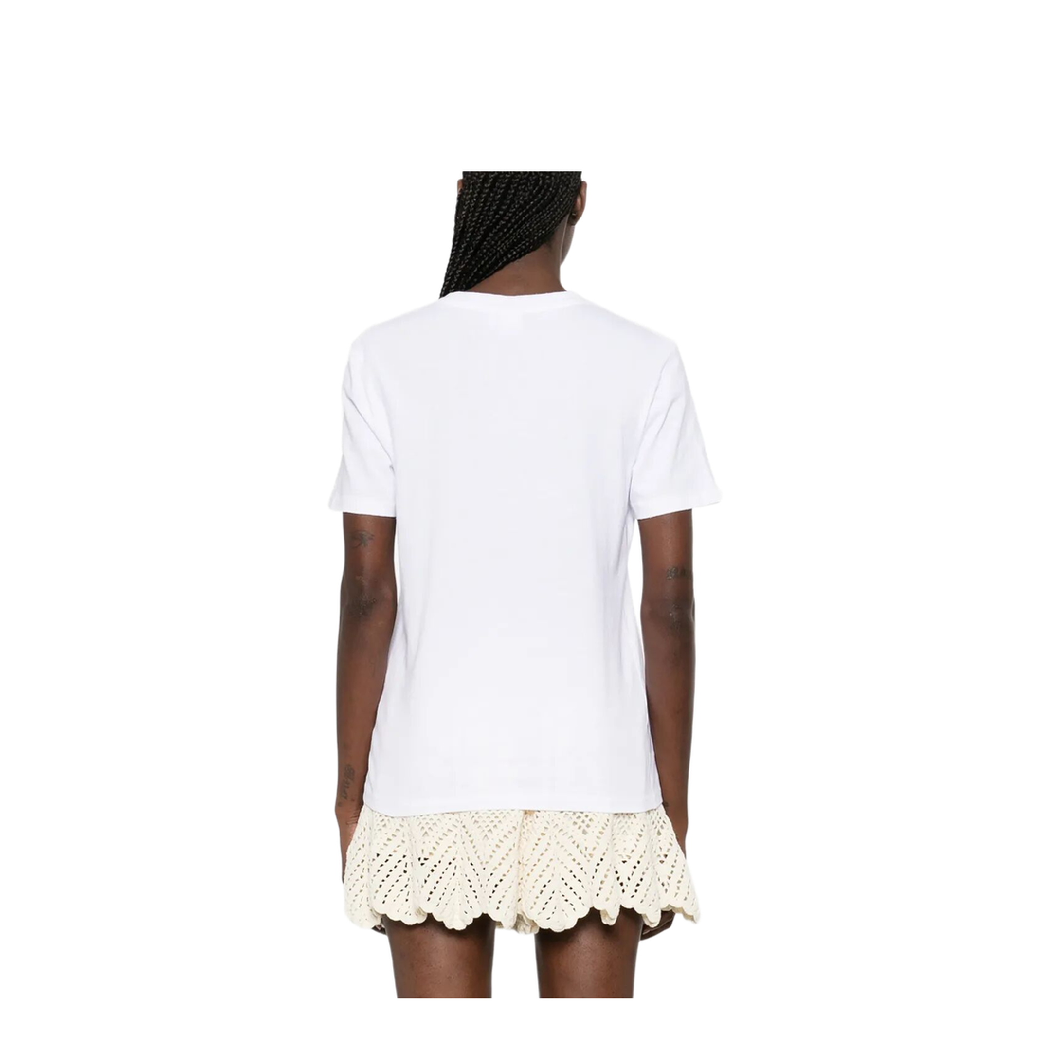 MAYFEYR - Chloè - Faded Horse-Print Cotton Jersey T-Shirt - CH26SJH11802