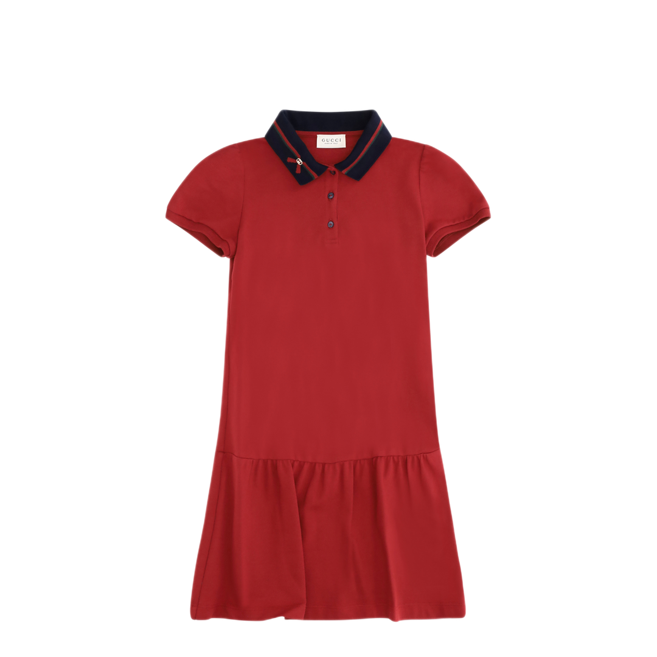 MAYFEYR - Gucci - Cotton Polo Dress - 867853XJHWK