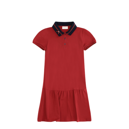 MAYFEYR - Gucci - Cotton Polo Dress - 867853XJHWK