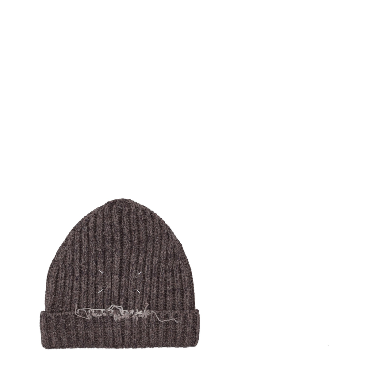 Wool and Cotton Blend Beanie