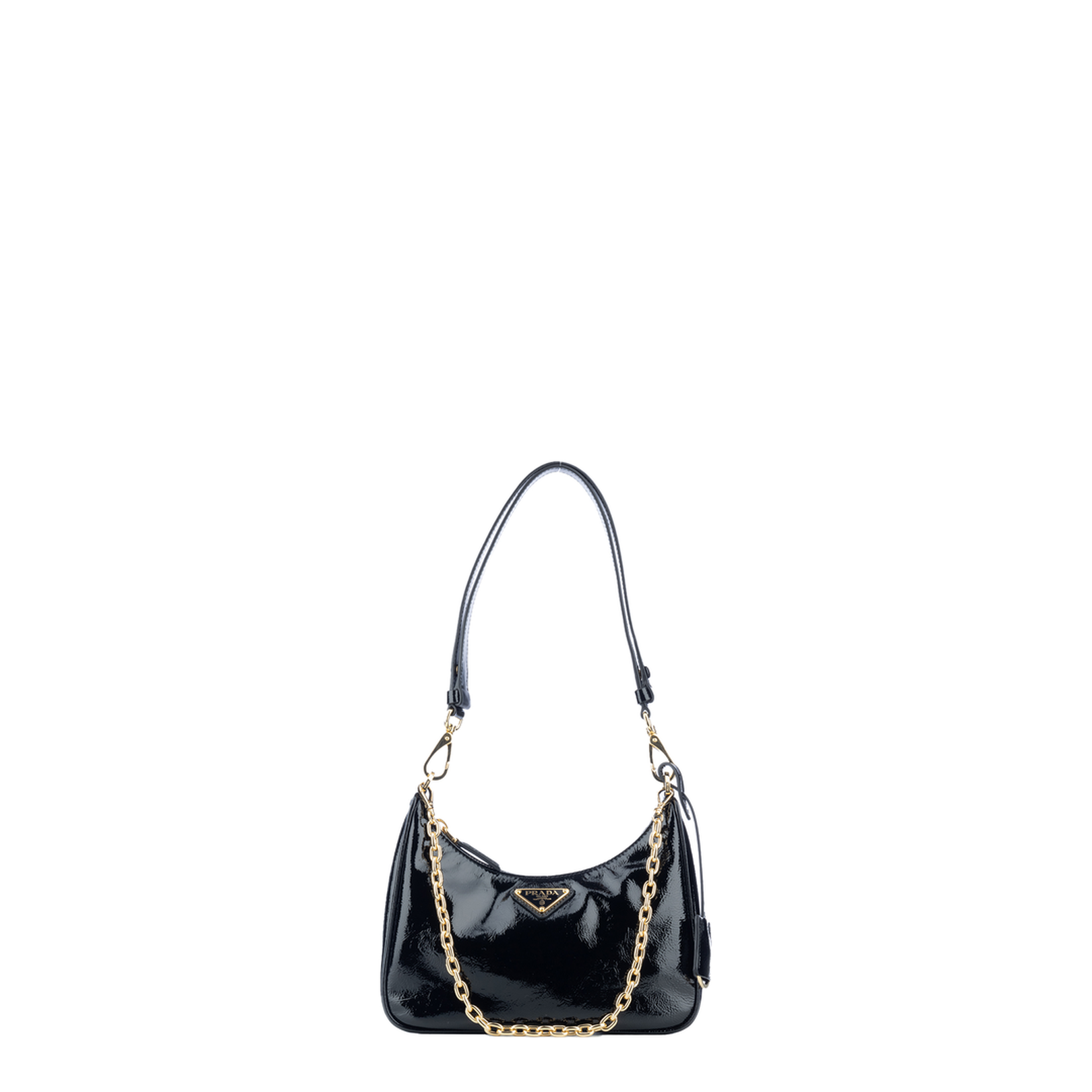 Black Napalk Re-Edition Shoulder Bag