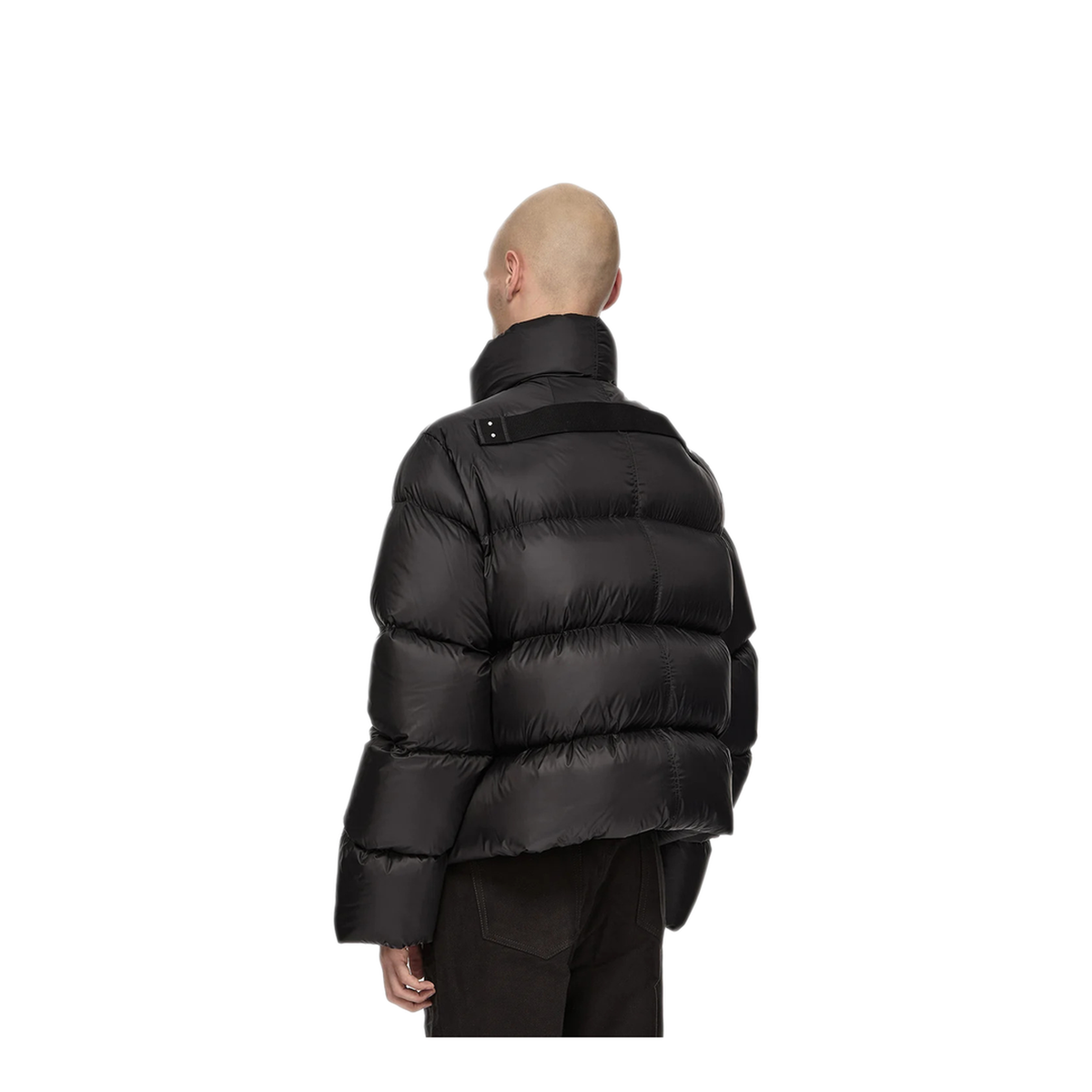 Turtle High Neck Padded Jacket