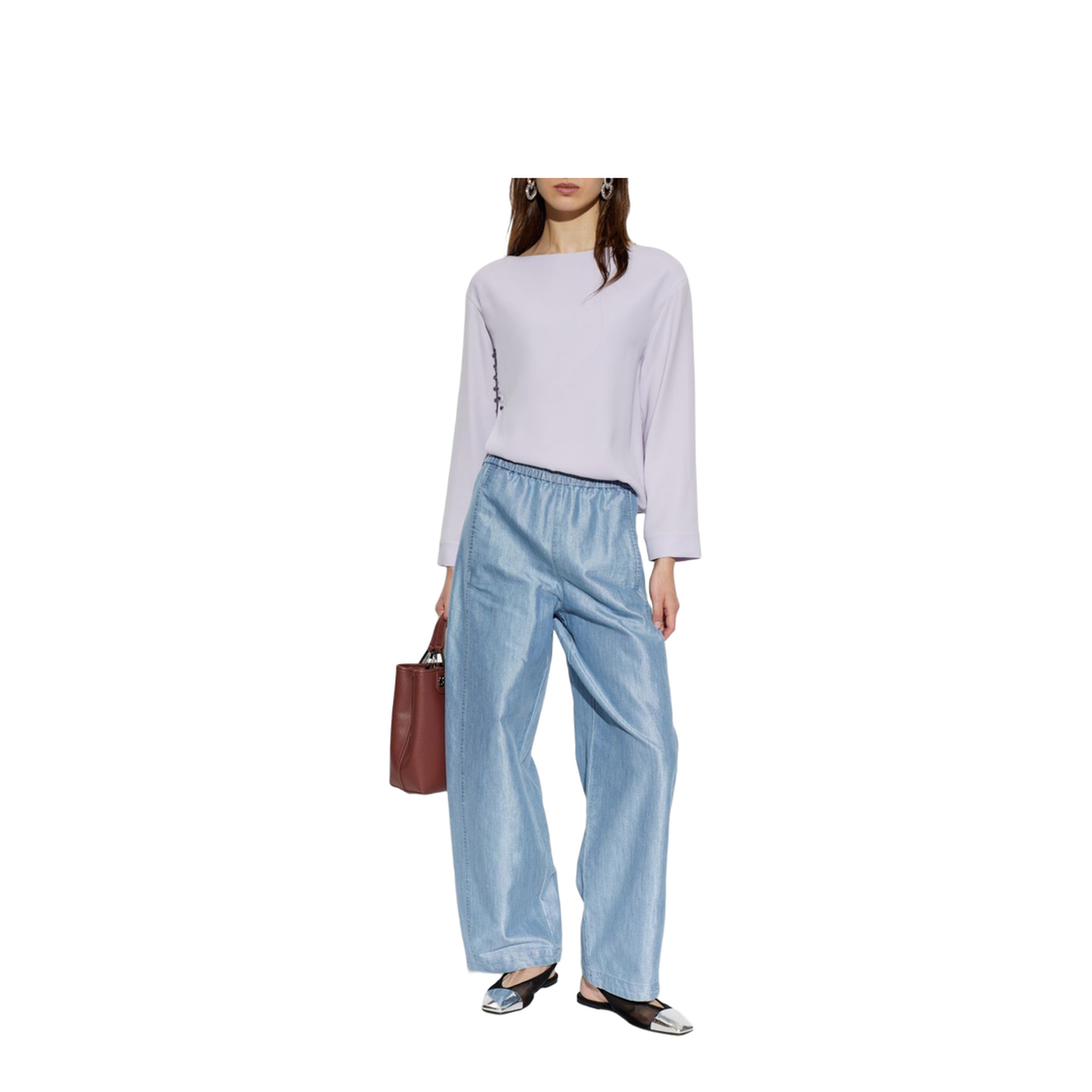 MAYFEYR - Emporio Armani - Light Blue Jeans - EW004806AF26173MB003