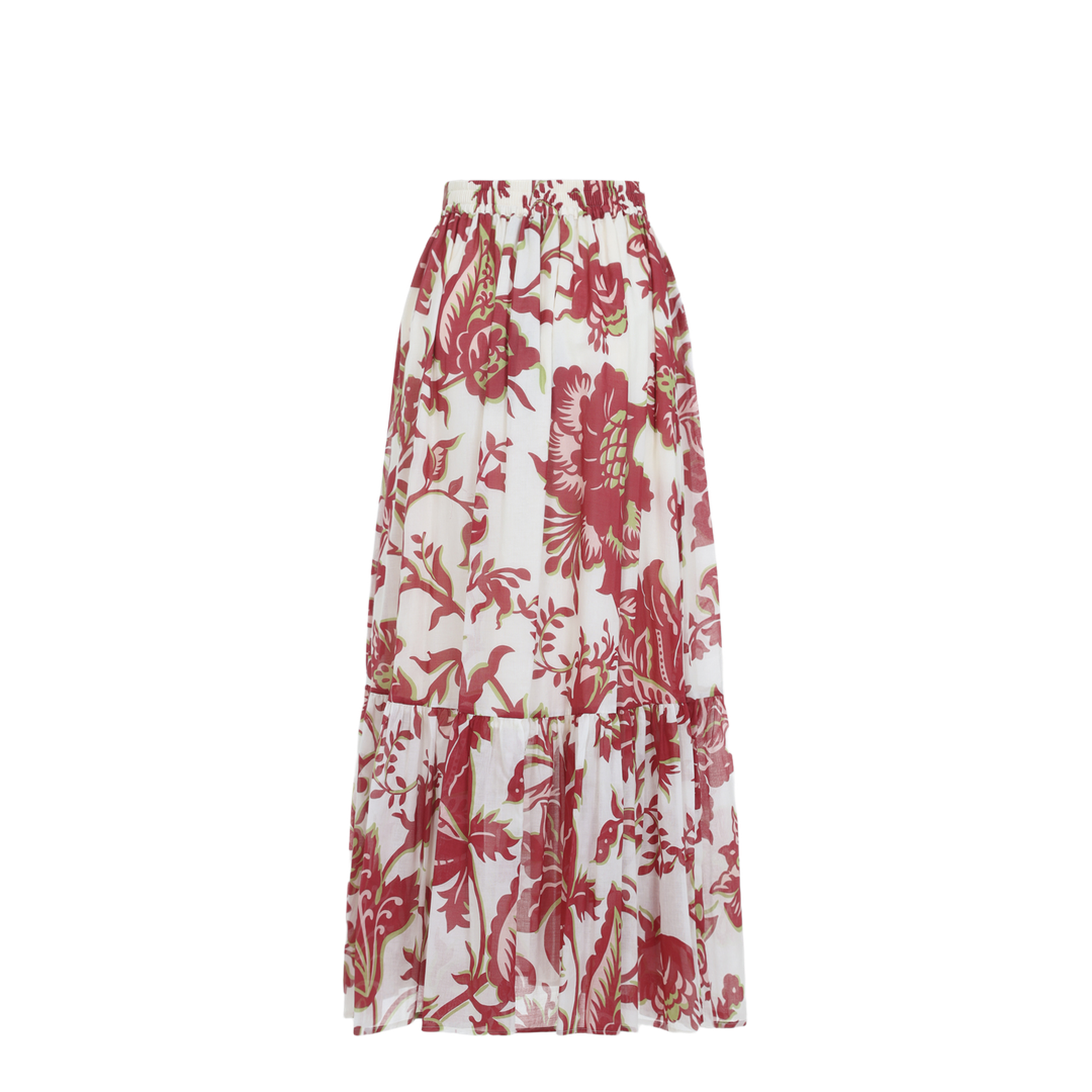 MAYFEYR - Etro - Flounce Hem Maxi Skirt - WRFA011499SA5U0