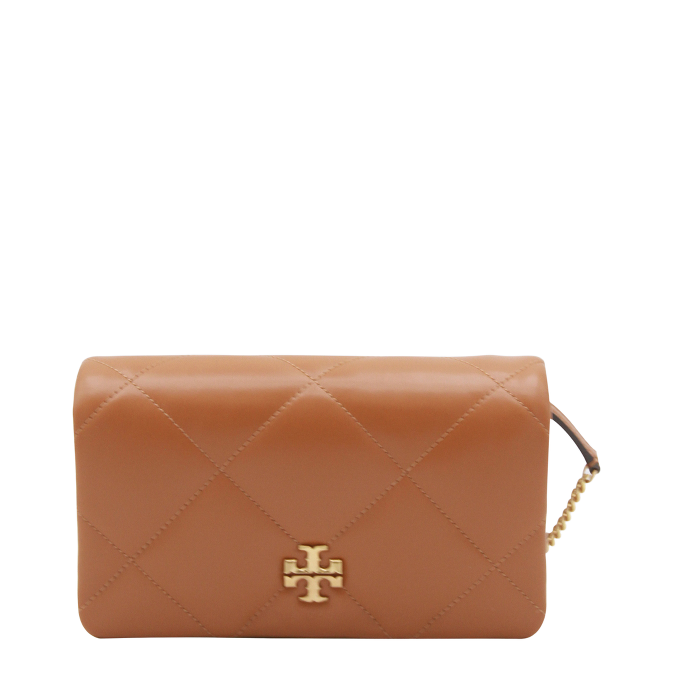 Classic Chestnut Leather Kira Crossbody Bag