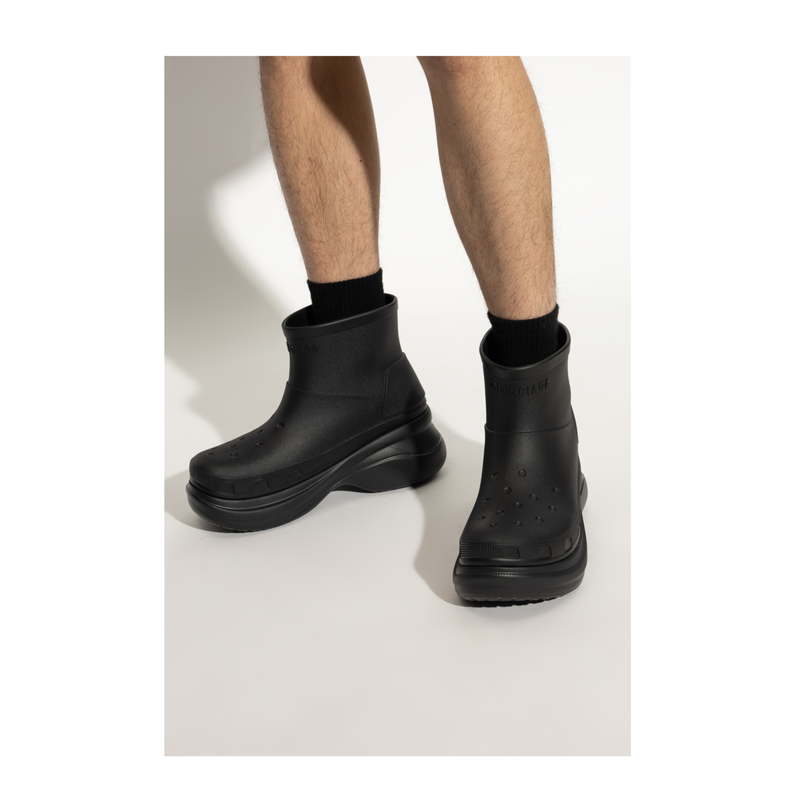 Crocs Bootie in Black